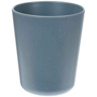 Onbreekbare kunststof/melamine beker - petrol - 450 ml   -