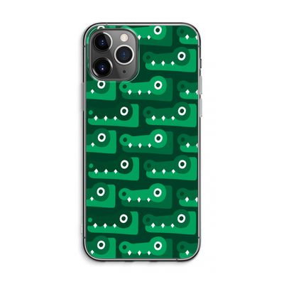 Crocs: iPhone 11 Pro Max Transparant Hoesje