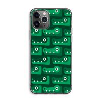 Crocs: iPhone 11 Pro Max Transparant Hoesje