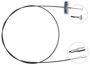 Handremkabel K17245