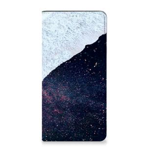 Samsung Galaxy A14 4G Stand Case Sea in Space