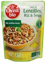 Cereal Bio Linzen rijst soja bio (250 gr)