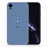 Apple iPhone Xr Telefoonhoesje met Naam Baby Rhino