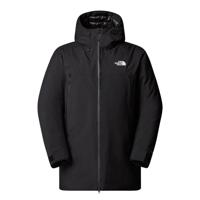 The North Face Mountain Range Down Parka Jas Heren TNF Black/TNF Black XL
