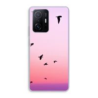 Fly away: Xiaomi 11T Transparant Hoesje