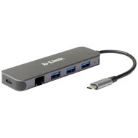 D-Link DUB-2334 USB-hub