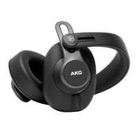 AKG K371 hoofdtelefoon/headset Hoofdtelefoons Bedraad Hoofdband Podium/studio Zwart, Metallic - thumbnail