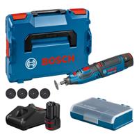 Bosch Professional GRO 12V-35 Accu rotatietool 12V 2.0Ah in L-Boxx - 06019C5001