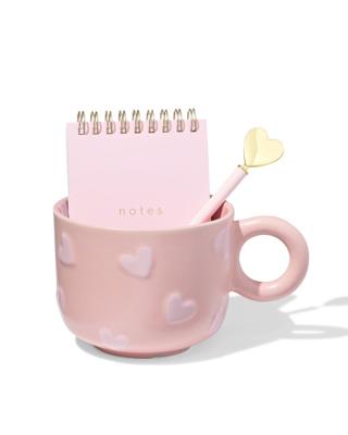 HEMA Cadeauset Mok Notitieblok + Pen