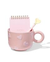 HEMA Cadeauset Mok Notitieblok + Pen