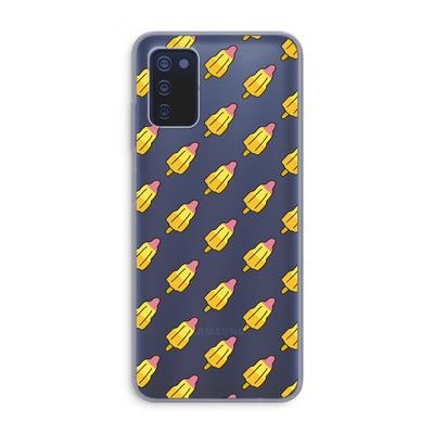 Waterijsjes: Samsung Galaxy A03s Transparant Hoesje