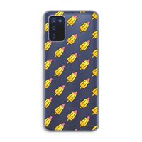 Waterijsjes: Samsung Galaxy A03s Transparant Hoesje