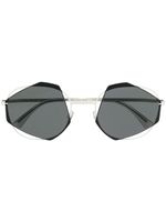 Mykita lunettes de soleil Achilles Mykita X Damir Doma - Blanc