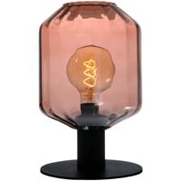 Masterlight TafellampPorto met Jagger red glas - 4711-05-05-03-9