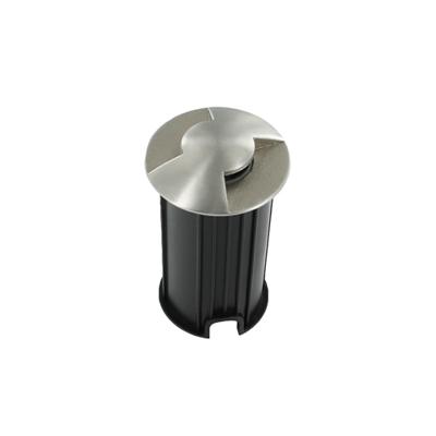 Rota LED mini grondspot 1Watt RVS 304 rond dubbel IP65