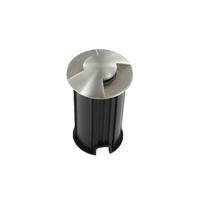 Rota LED mini grondspot 1Watt RVS 304 rond dubbel IP65 Rota LED mini grondspot 1Watt RVS 304 rond dubbel IP65