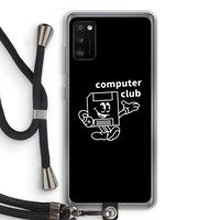 Floppyhead: Samsung Galaxy A41 Transparant Hoesje met koord Floppyhead: Samsung Galaxy A41 Transparant Hoesje met koord