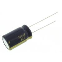 Panasonic Elektrolytische condensator Radiaal bedraad 5 mm 330 µF 50 V 20 % (Ø) 12.5 mm 1 stuk(s)