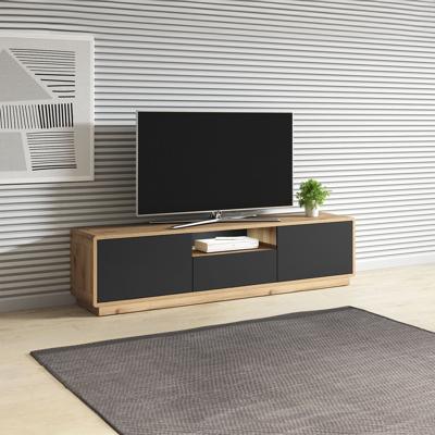 Home365 TV-meubel Asmund - 2-deurs incl. lade - Wotan Eiken