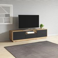 Home365 TV-meubel Asmund - 2-deurs incl. lade - Wotan Eiken