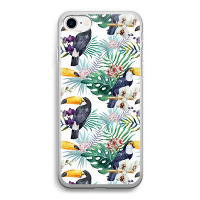 Tukans: iPhone SE 2020 Transparant Hoesje
