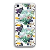 Tukans: iPhone SE 2020 Transparant Hoesje
