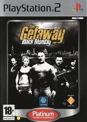 Sony The Getaway - Black Monday, PS2 Italiaans PlayStation 2 Sony The Getaway - Black Monday, PS2 Italiaans PlayStation 2