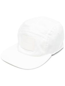 MM6 Maison Margiela casquette à logo appliqué - Blanc