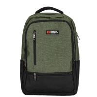 Enrico Benetti Hamburg 15'' Laptop Backpack-Olive