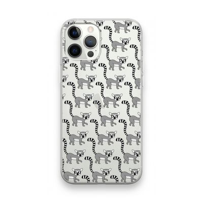 Makis: iPhone 12 Pro Max Transparant Hoesje
