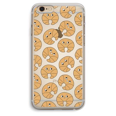 Croissant: iPhone 6 Plus / 6S Plus Transparant Hoesje