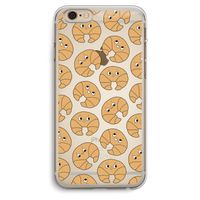Croissant: iPhone 6 Plus / 6S Plus Transparant Hoesje