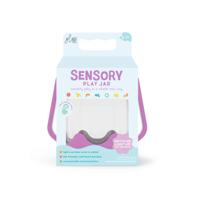 Glo Pals Sensory play cup purple