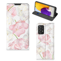 Samsung Galaxy A72 (5G/4G) Smart Cover Lovely Flowers