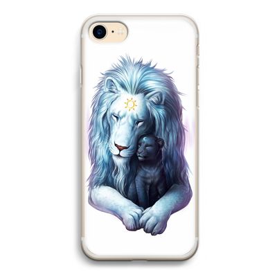 Child Of Light: iPhone 7 Transparant Hoesje
