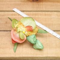 Bonbon doosjes - Chocolade doosje - Hortensia glitter - 24 stuks