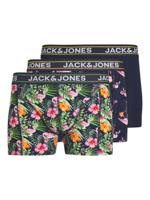 Jack & Jones Junior Jack & Jones Junior Boxershorts Jongens Trunks JACPINK Flamingoprint 3-Pack