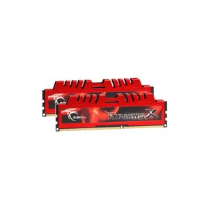 G.Skill 8 GB DDR3-1600 Kit werkgeheugen F3-12800CL9D-8GBXL, RipjawsX