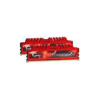 G.Skill 8 GB DDR3-1600 Kit werkgeheugen F3-12800CL9D-8GBXL, RipjawsX - thumbnail