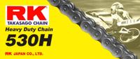 RK Chain 530h 120 cl gray/gray open