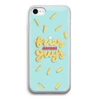 Always fries: iPhone SE 2020 Transparant Hoesje