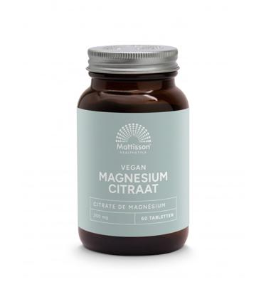 Magnesium citraat 200mg