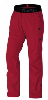 Rafiki outdoorbroek Drive heren polyamide rood Rafiki outdoorbroek Drive heren polyamide rood