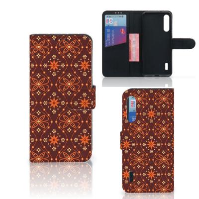Xiaomi Mi A3 | Telefoon Hoesje | Batik Brown