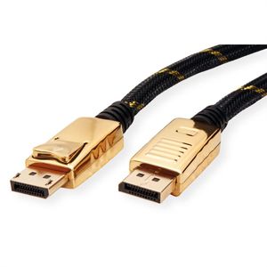 ROLINE GOLD DisplayPort kabel, DP M/M, 5 m