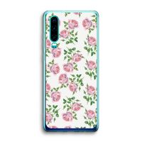 Kleine roosjes: Huawei P30 Transparant Hoesje