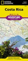 Wegenkaart - landkaart 3100 Adventure Map Costa Rica | National Geographic - thumbnail
