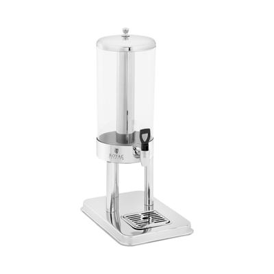 sap dispenser - 5.5 L - met koelsysteem - roestvrij staal / kunststof - Royal Catering