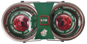 Dinner set incl 2 rvs bakken 17 cm - Gebr de boon