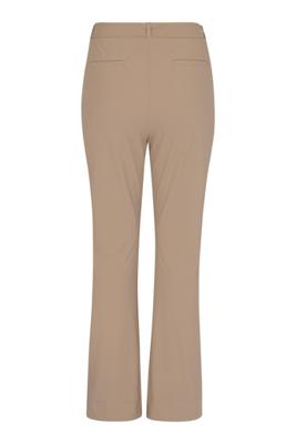 Soho flair bonded trousers - latte - 13437